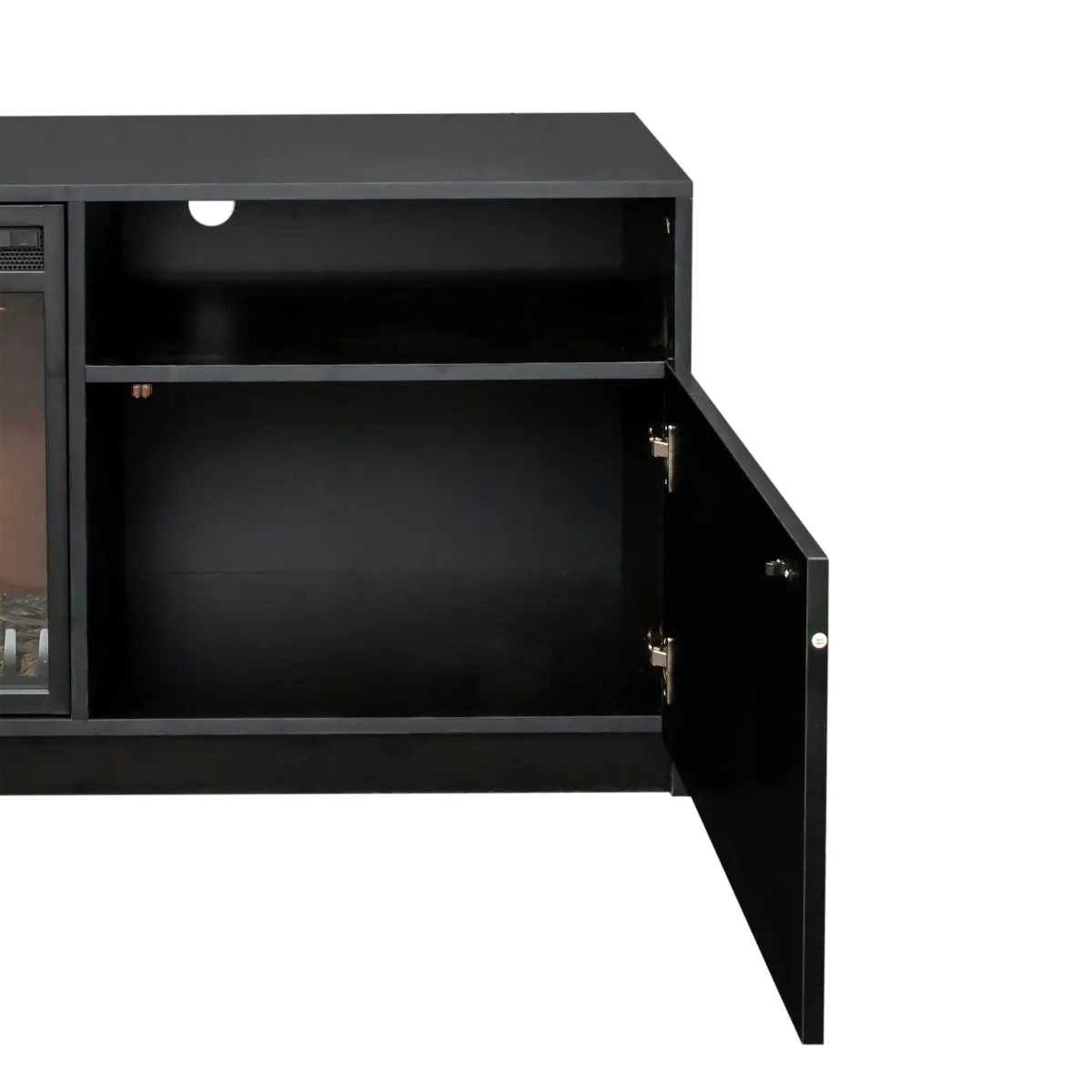 Amari Electric Fireplace TV Stand