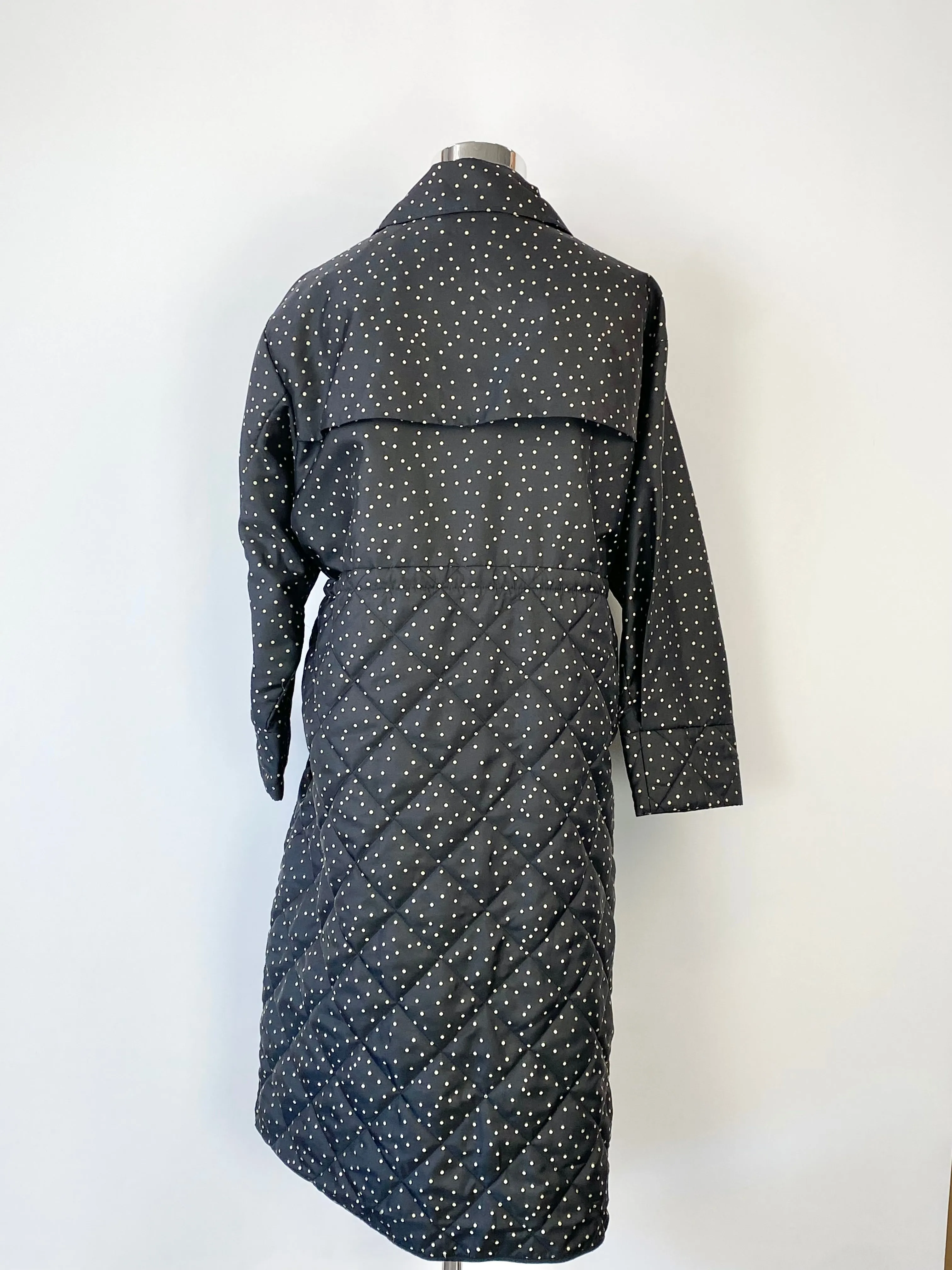 Baum und Pferdgarten Black Quilted Coat - AU12/14/16