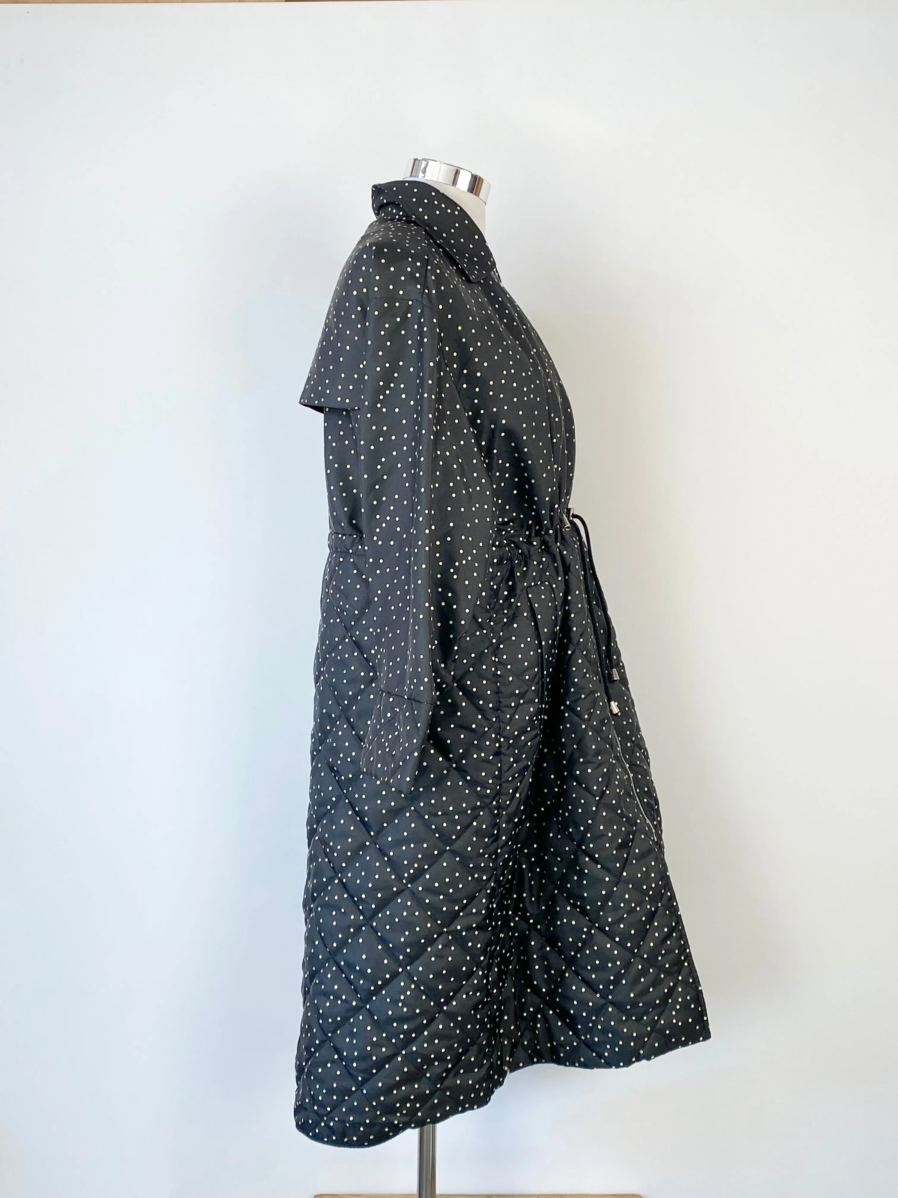 Baum und Pferdgarten Black Quilted Coat - AU12/14/16