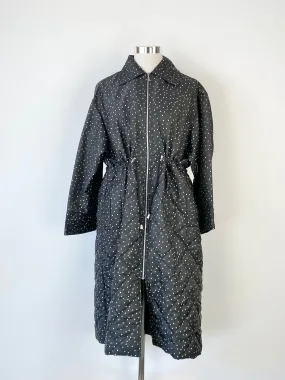 Baum und Pferdgarten Black Quilted Coat - AU12/14/16