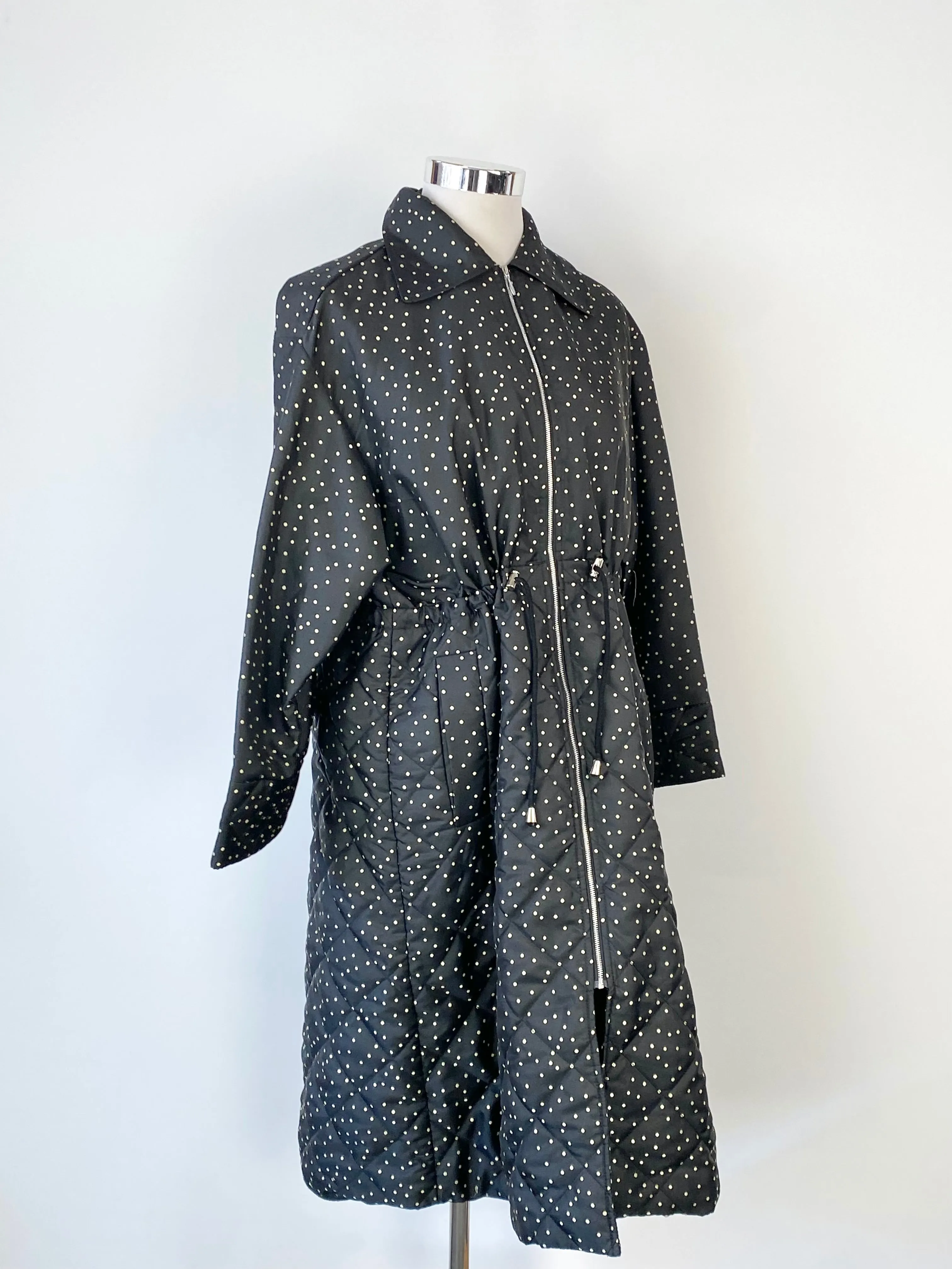 Baum und Pferdgarten Black Quilted Coat - AU12/14/16