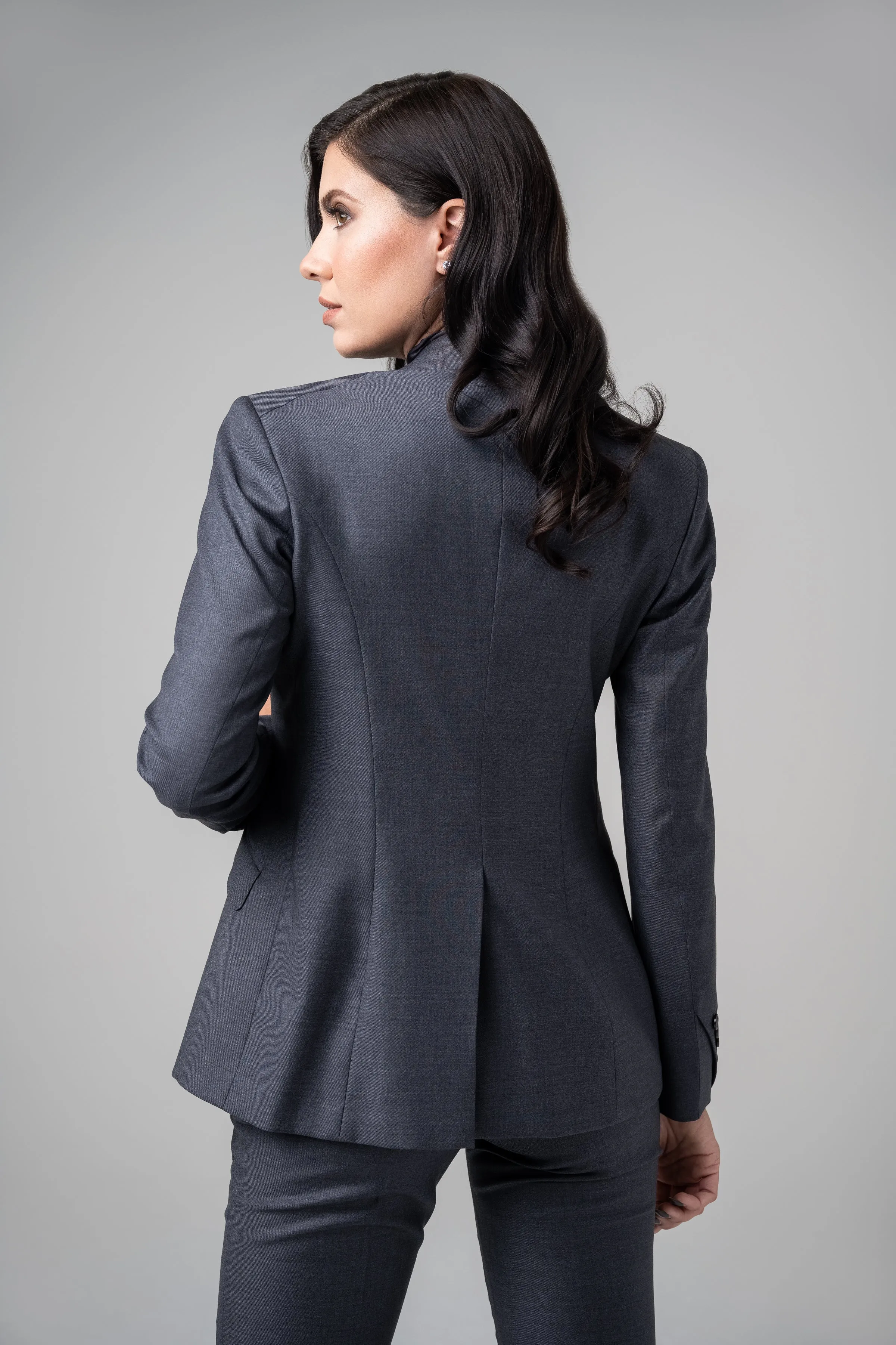 Blazer - Charcoal
