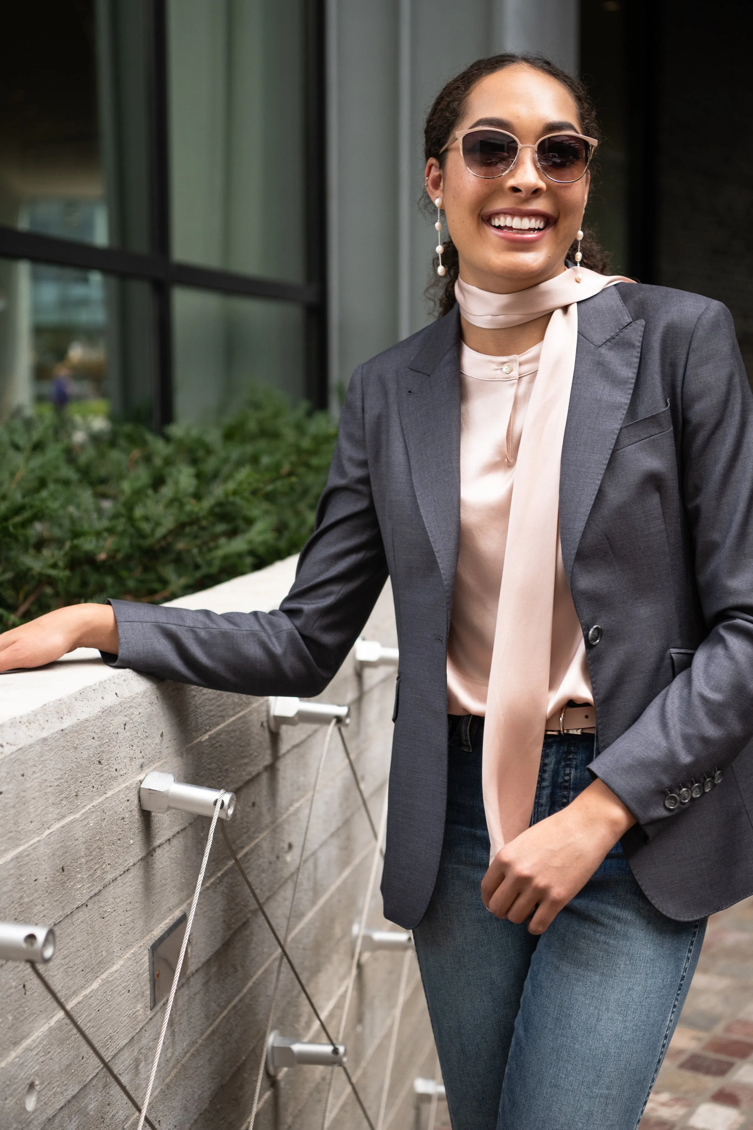 Blazer - Charcoal