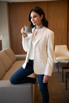 Blazer - Ivory