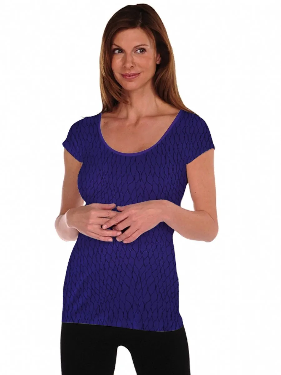 Boa Cap Sleeve - FINAL SALE