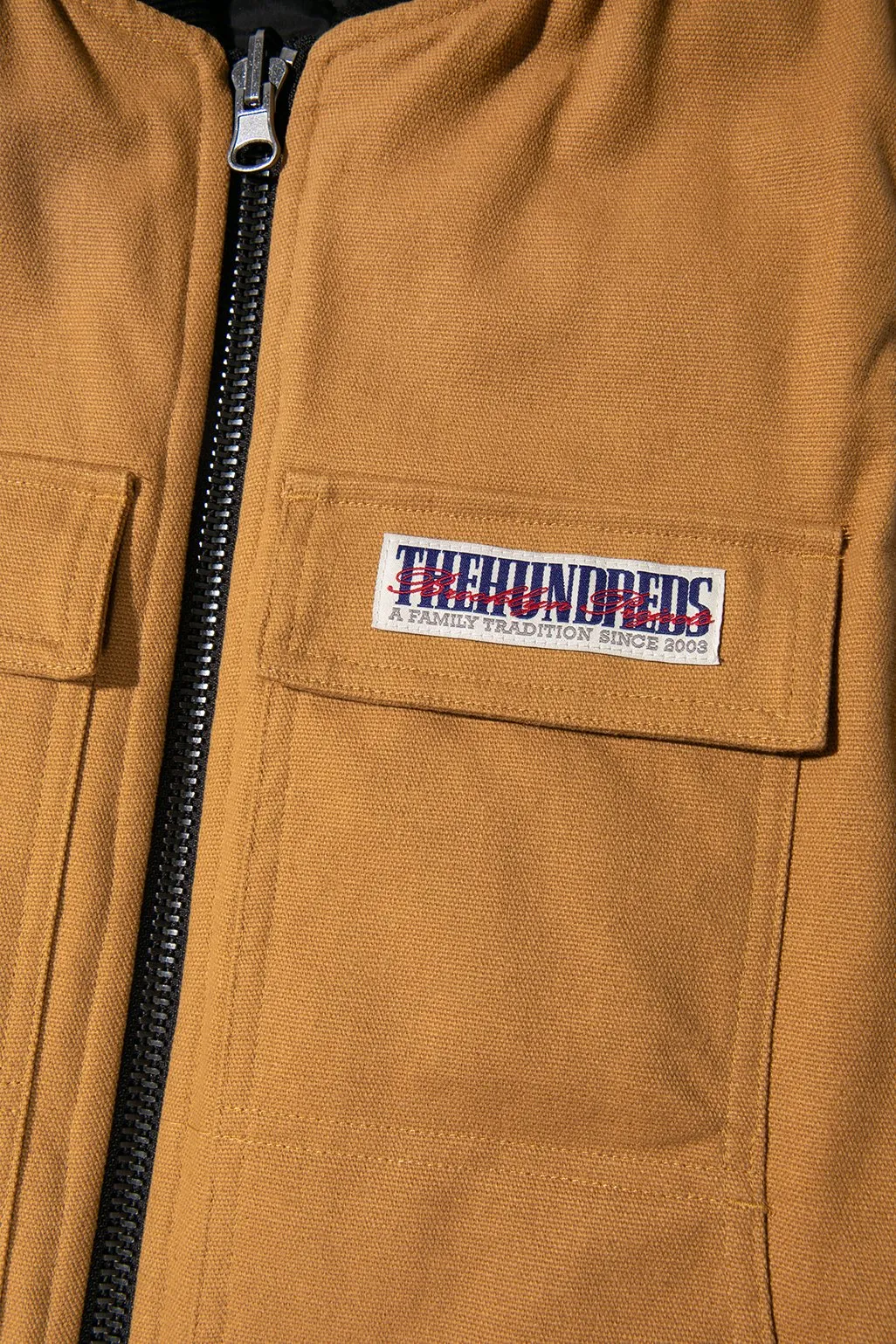 Brooklyn Projects Reversible Vest