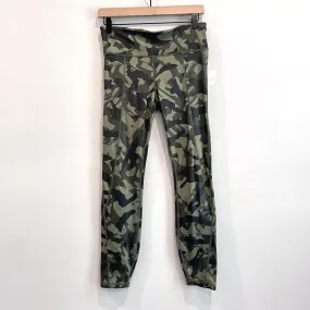 Camo Crop Leggings