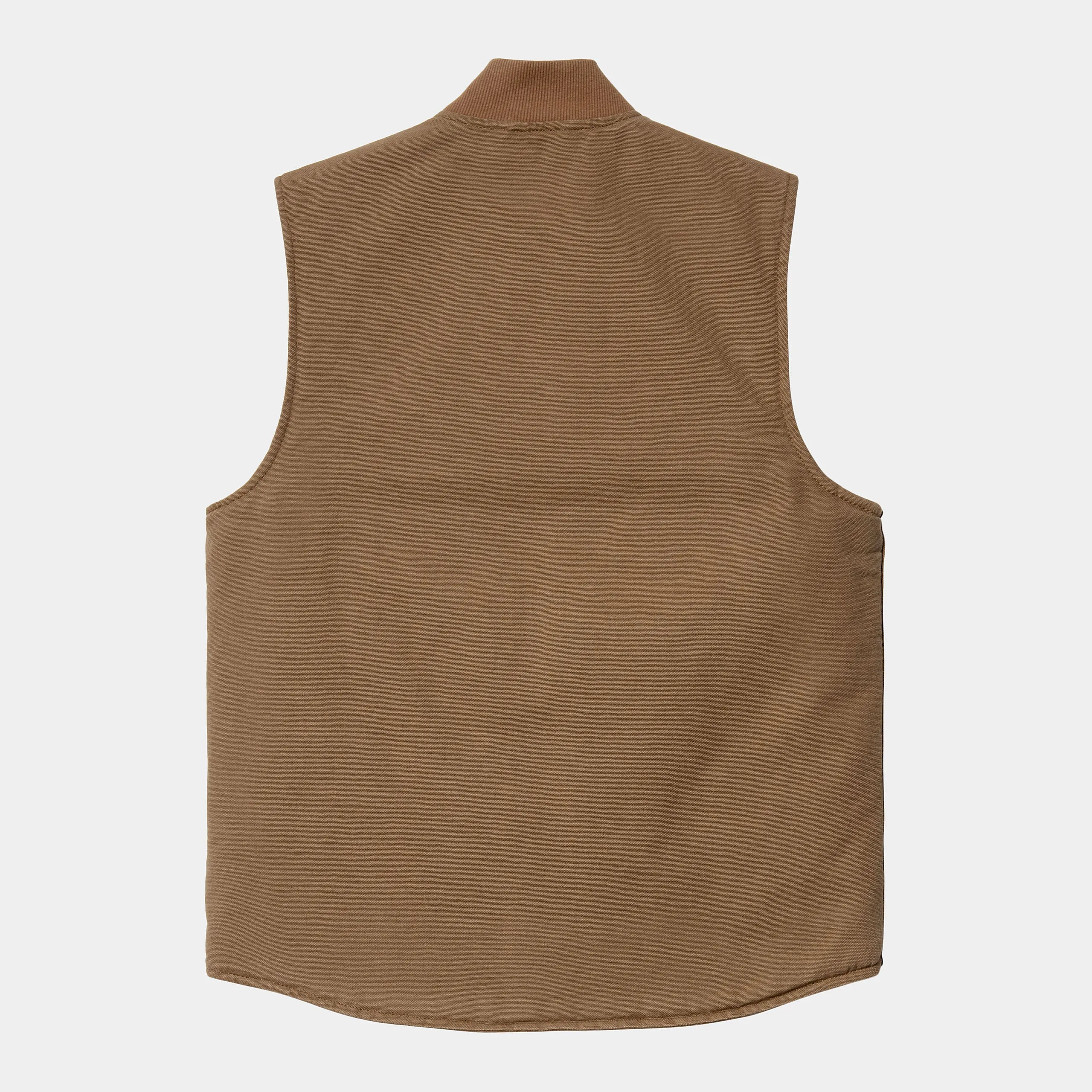 Carhartt WIP - Canvas Vest Jacket - Hamilton Brown Rinsed