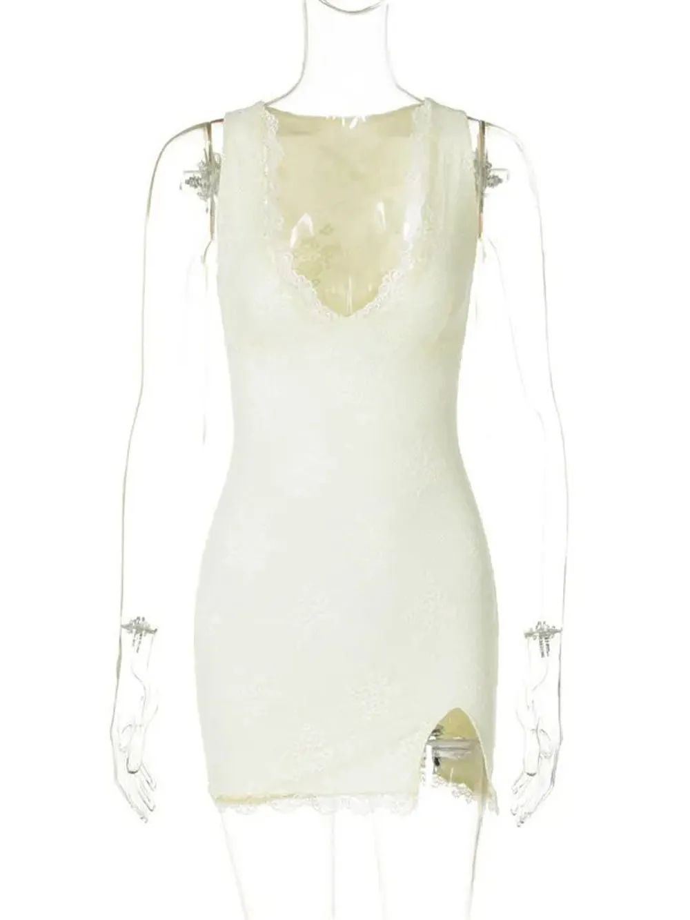 Chloe Sleeveless Bodycon Mini Dress