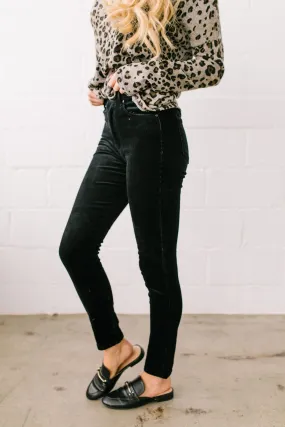 Classic Corduroy Skinny Pants - ALL SALES FINAL