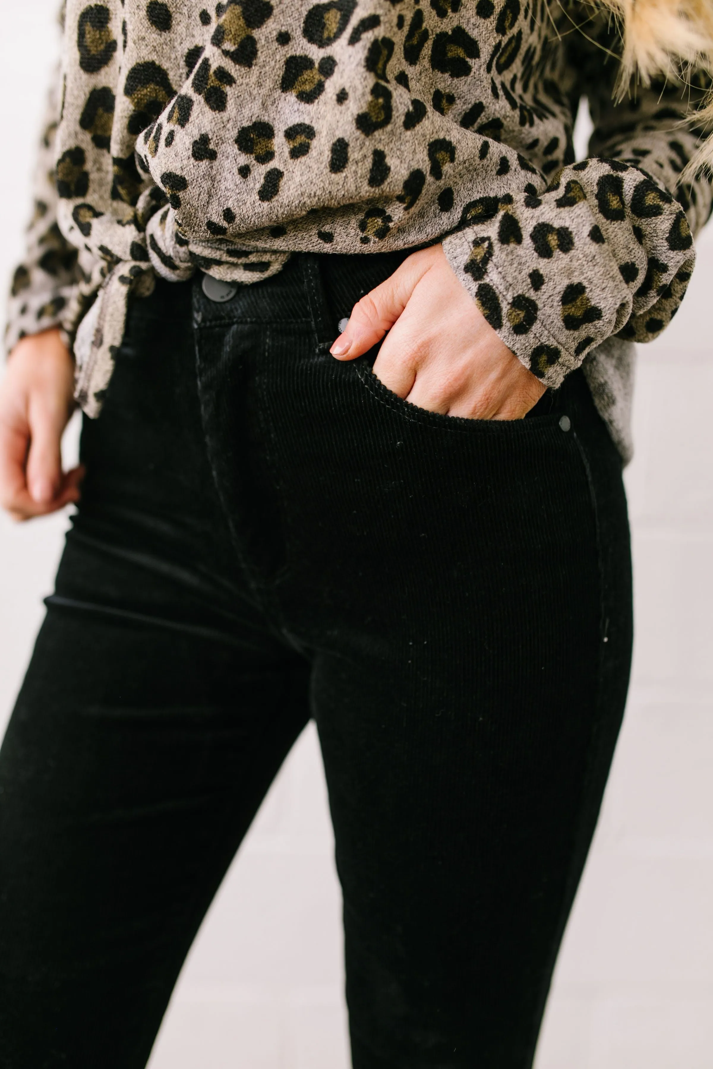 Classic Corduroy Skinny Pants - ALL SALES FINAL