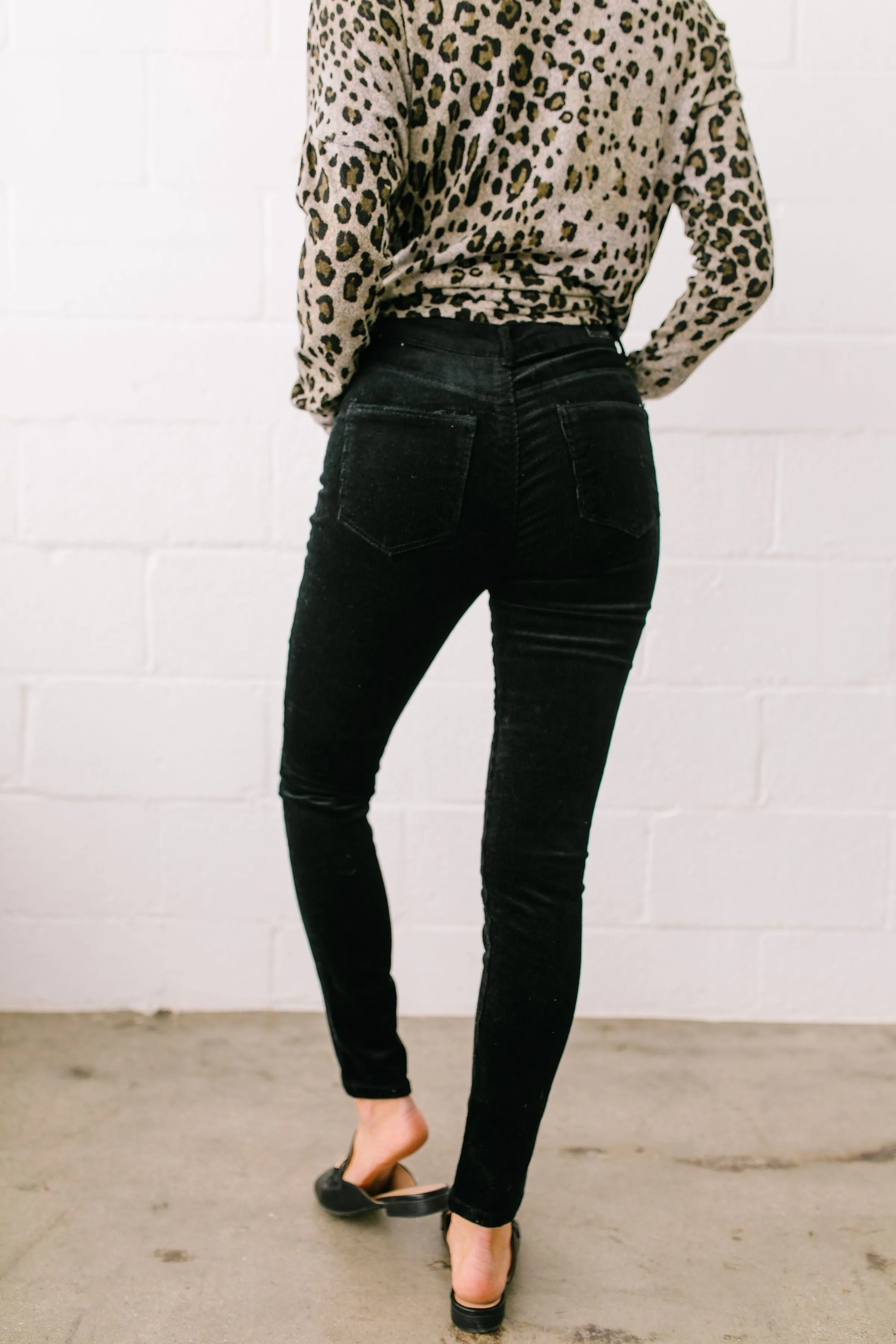Classic Corduroy Skinny Pants - ALL SALES FINAL
