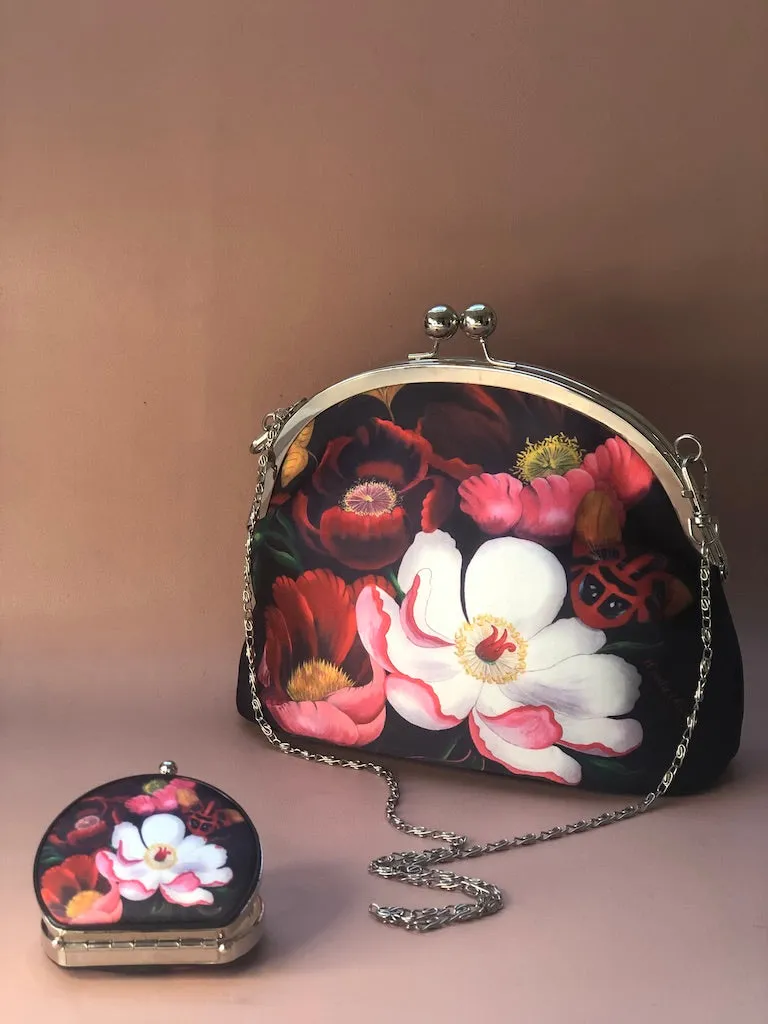 Clip purse, mirror Set of 2, Glorious