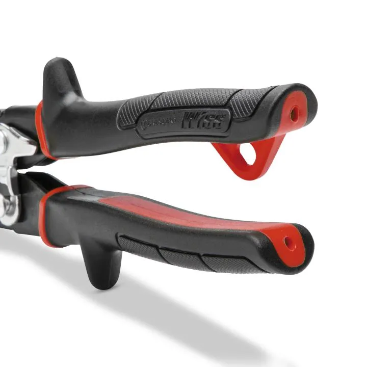 Crescent Wiss M1P 9-3/4" Compound Action Straight and Left Aviation Snips