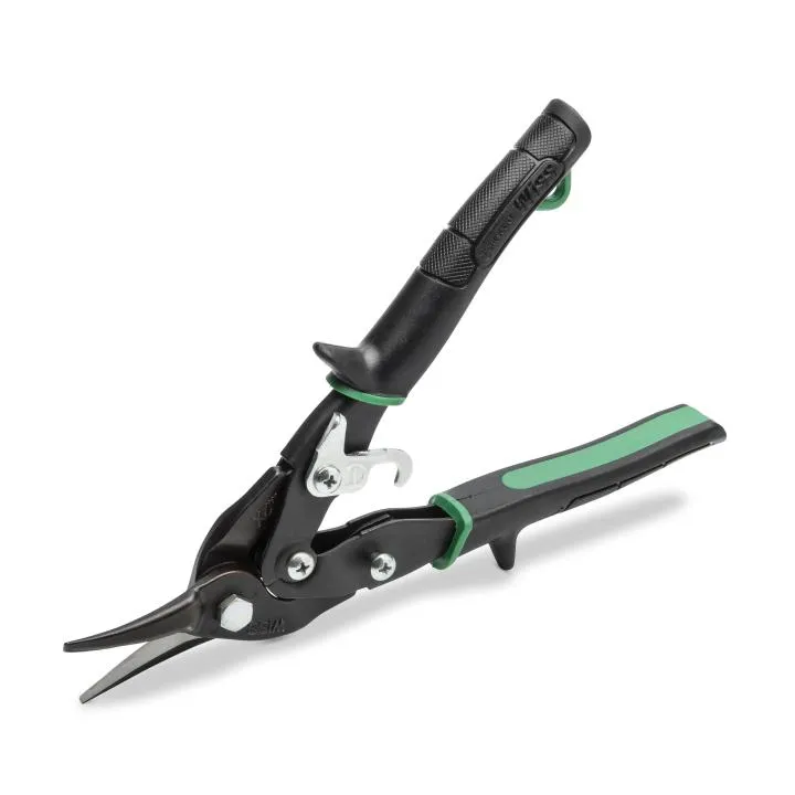 Crescent Wiss M2P 9-3/4" Compound Action Straight and Right Cut Aviation Snips