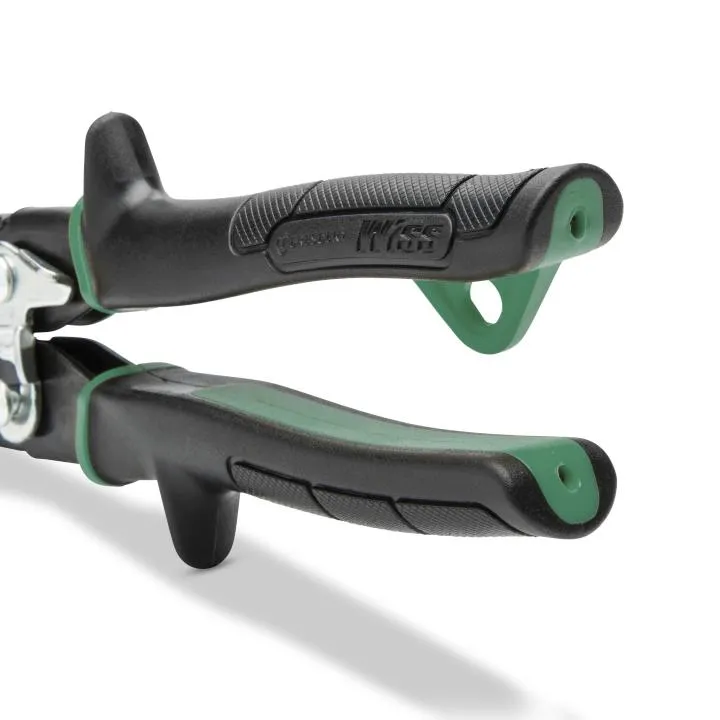 Crescent Wiss M2P 9-3/4" Compound Action Straight and Right Cut Aviation Snips