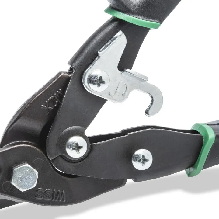 Crescent Wiss M2P 9-3/4" Compound Action Straight and Right Cut Aviation Snips