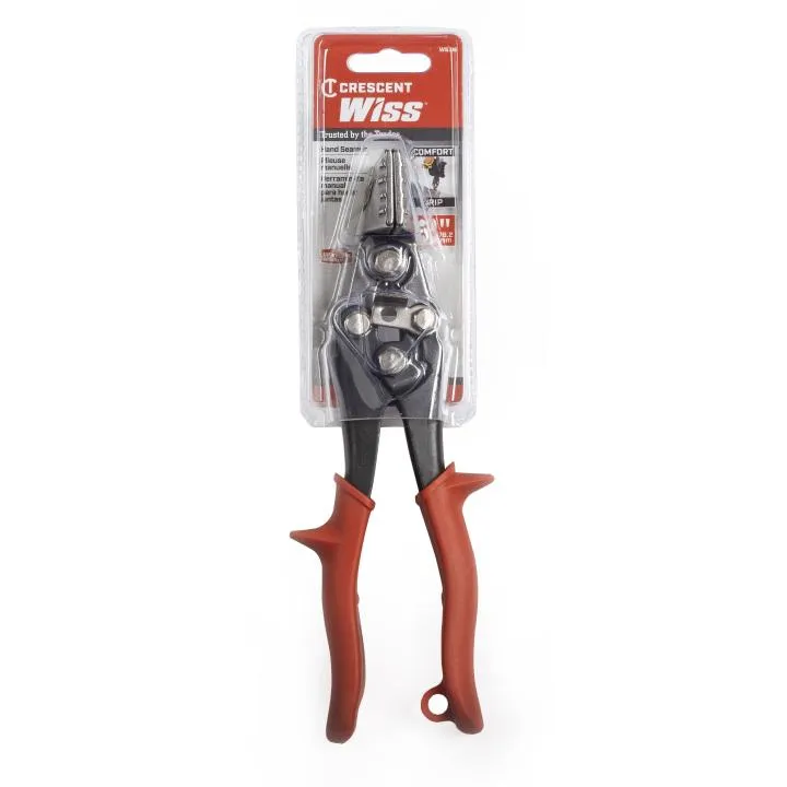 Crescent Wiss WS3N 3" Straight Handle Hand Seamer