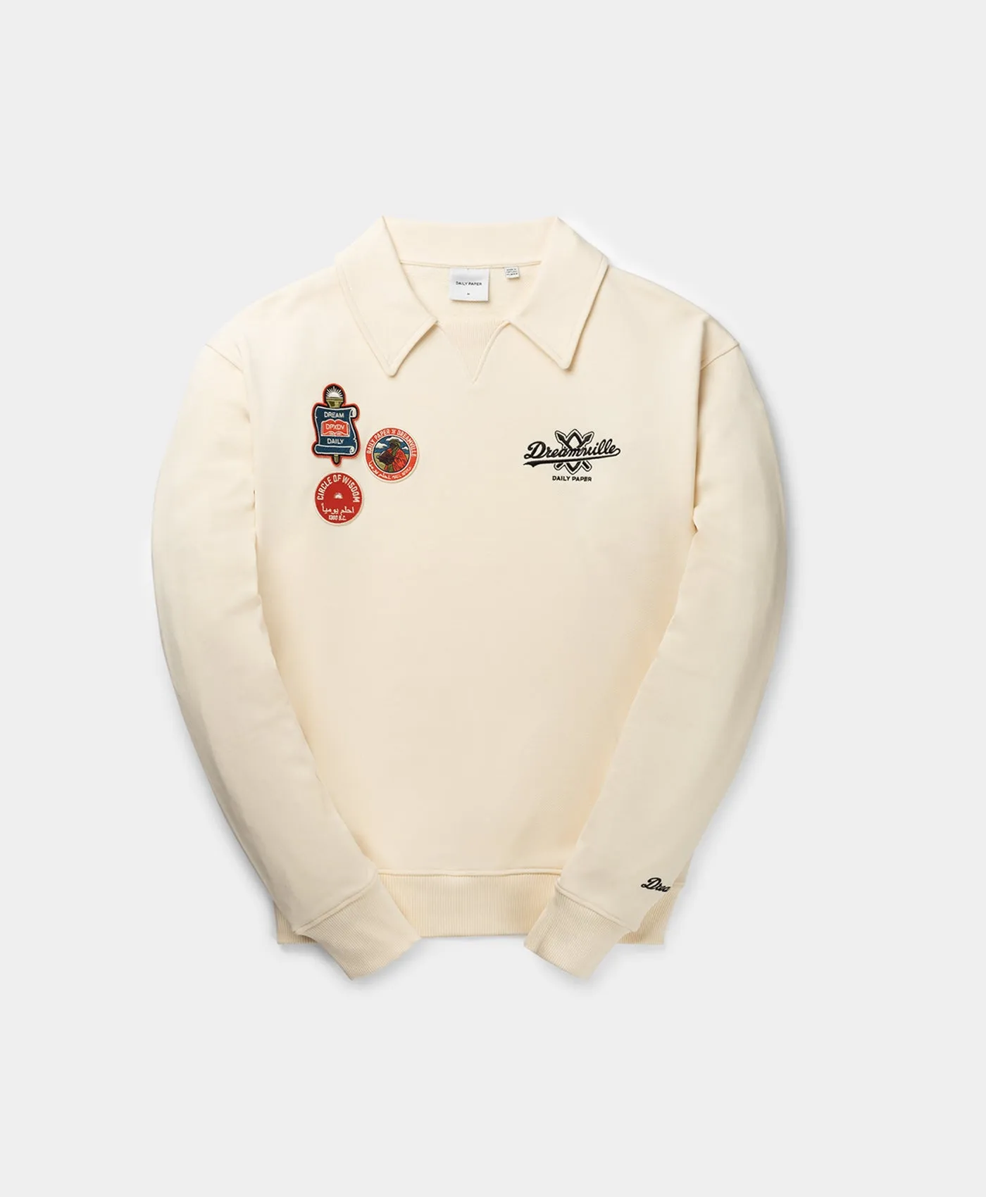 Daily Paper x Dreamville Cream Sweater