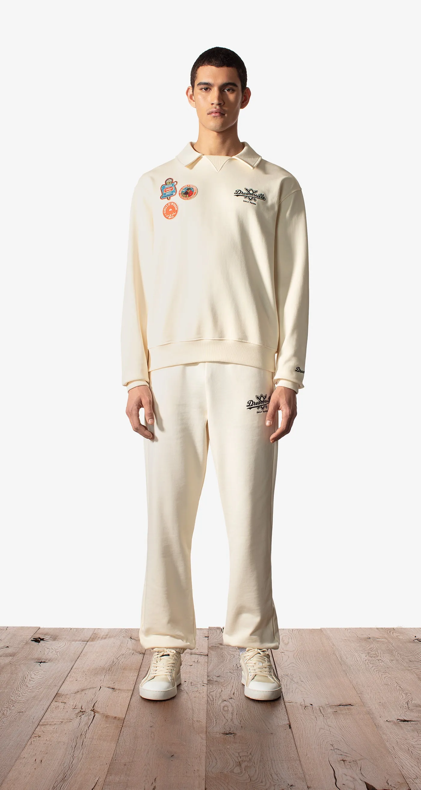 Daily Paper x Dreamville Cream Sweatpants