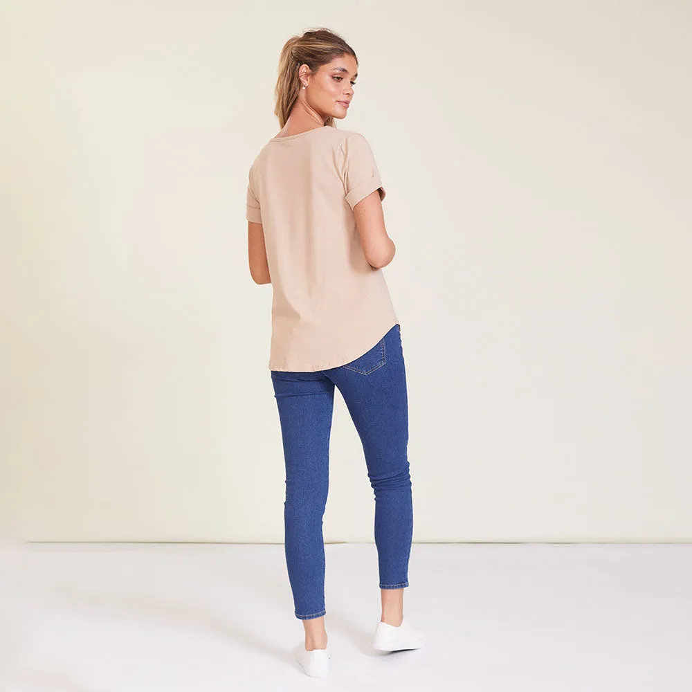 Dasha TShirt (Beige)