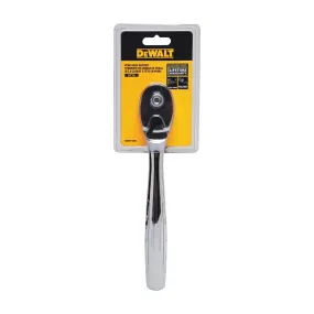 DeWALT DWMT71805 Ratchet, 1/2 in Drive, 12-6/16 in OAL, Chrome