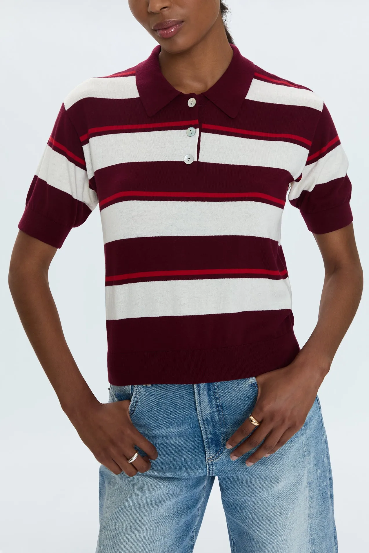 Drea Polo - Ruby Stripe