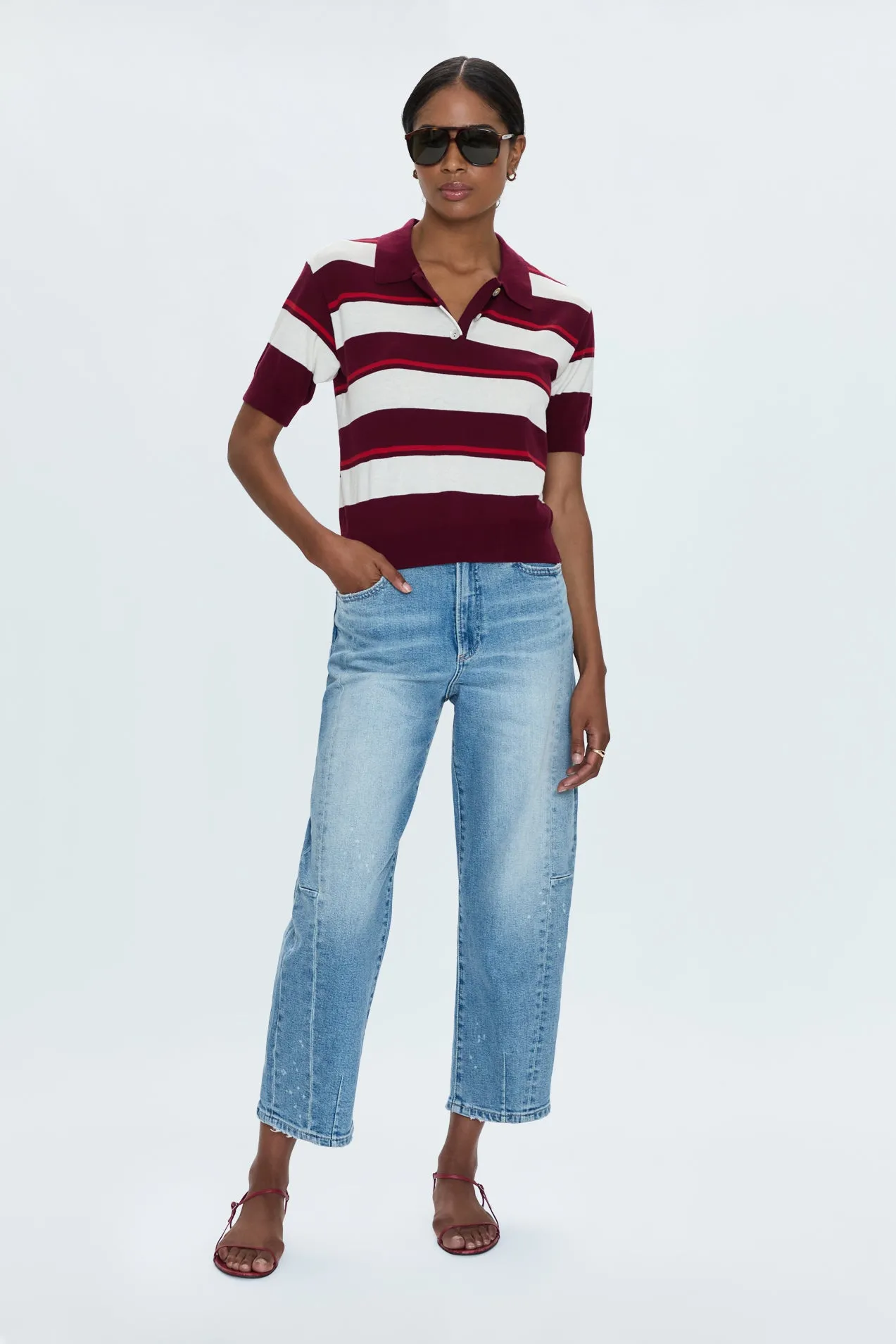 Drea Polo - Ruby Stripe
