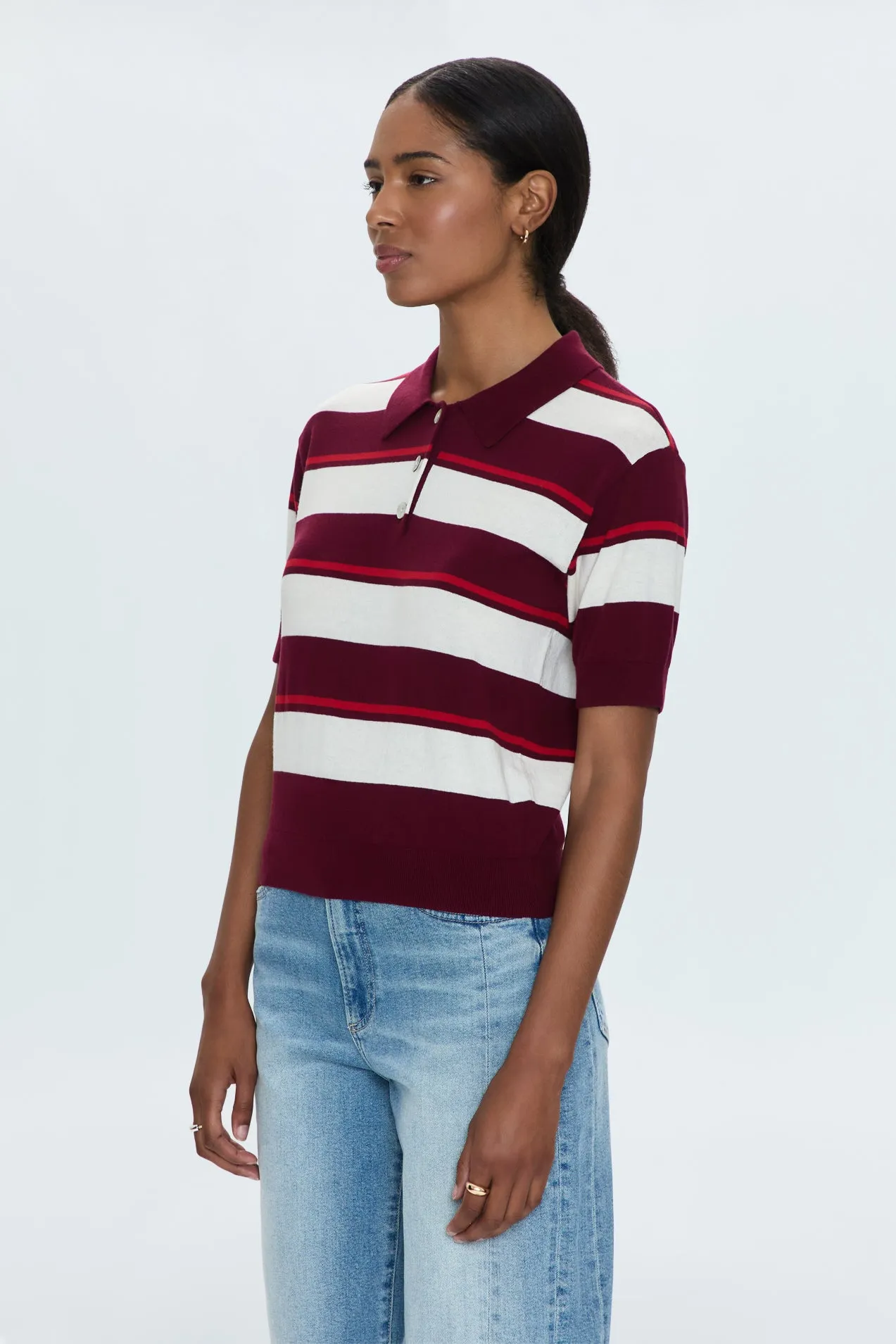 Drea Polo - Ruby Stripe