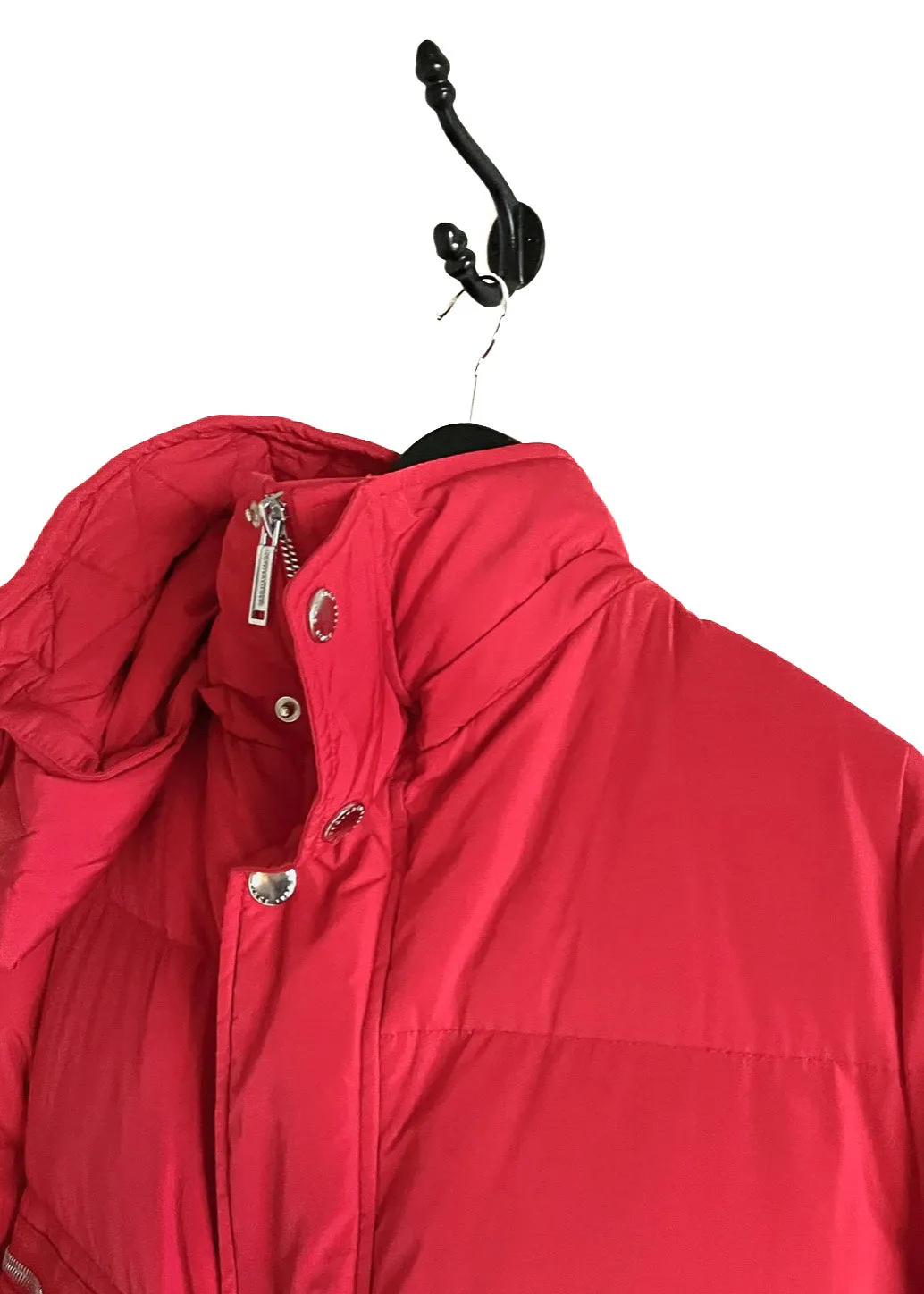 Dsquared2 2017 Red Down Filled Oversized Coat
