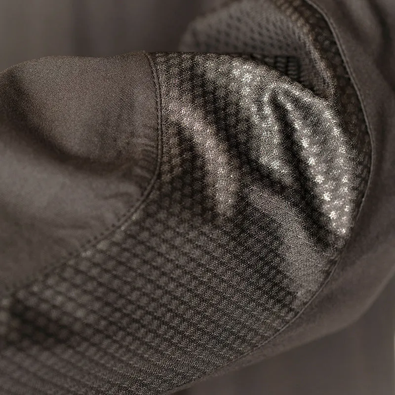 Edge 3 layer Weatherproof Technical Jacket. Mens - Black