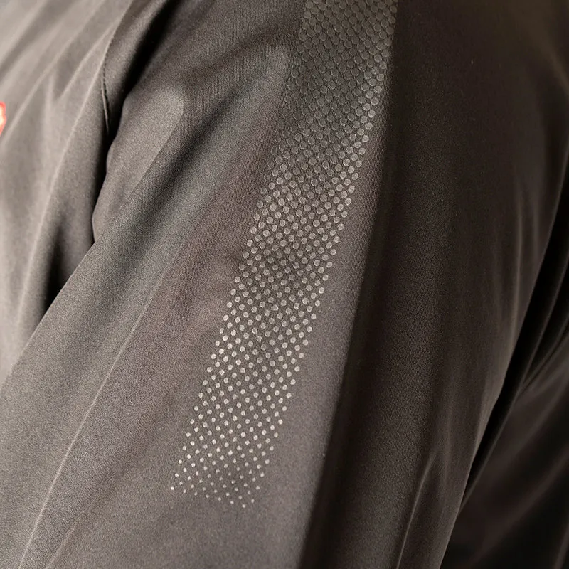 Edge 3 layer Weatherproof Technical Jacket. Mens - Black