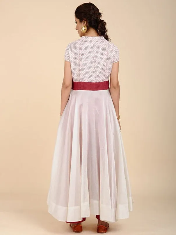 Ivory Princess Line Maxi Kurta