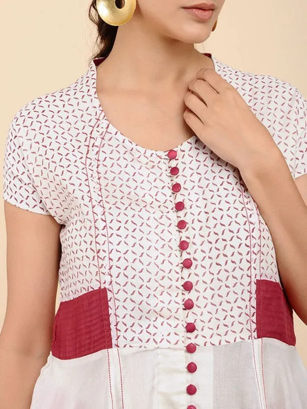 Ivory Princess Line Maxi Kurta