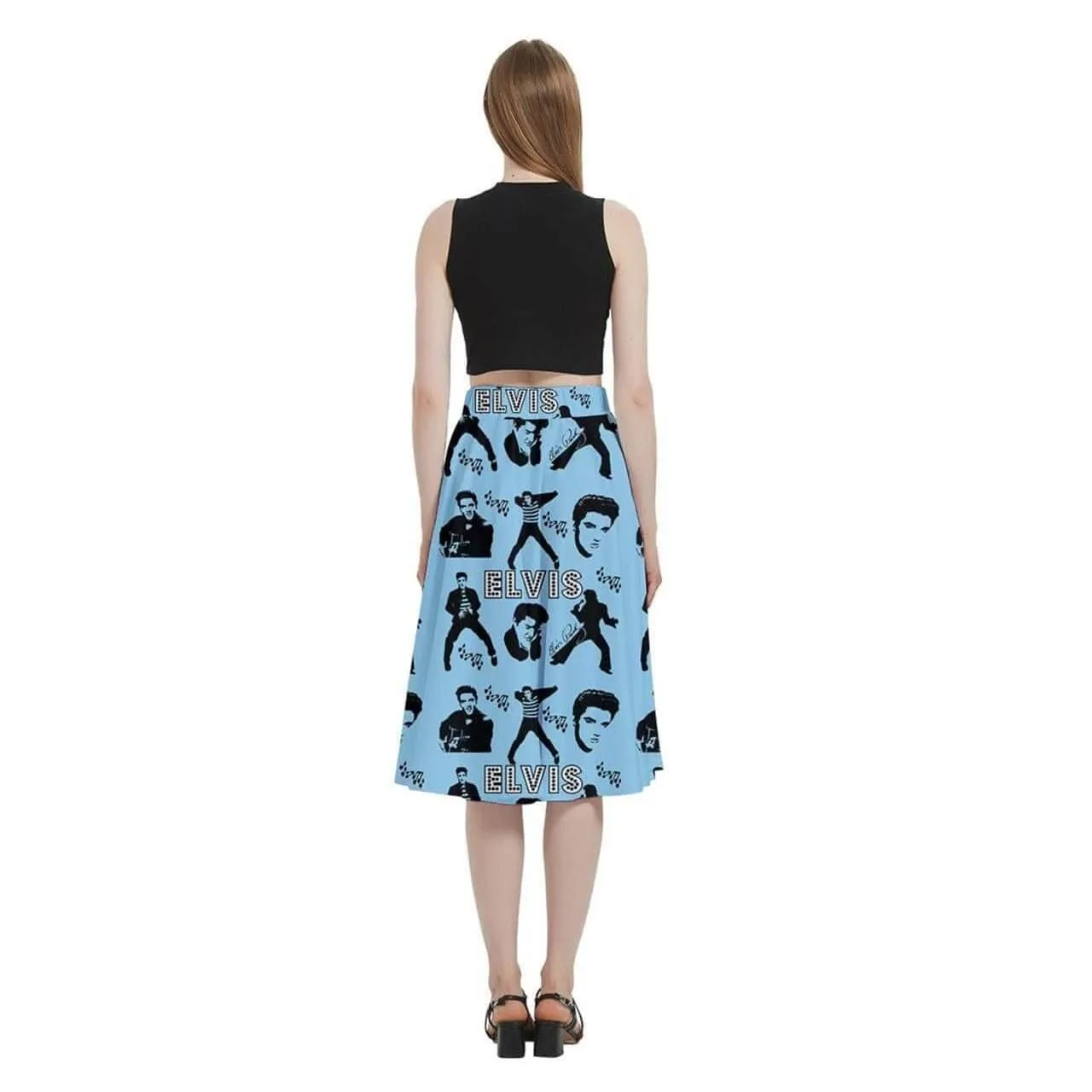 Jailhouse Rock Full Circle Skirt