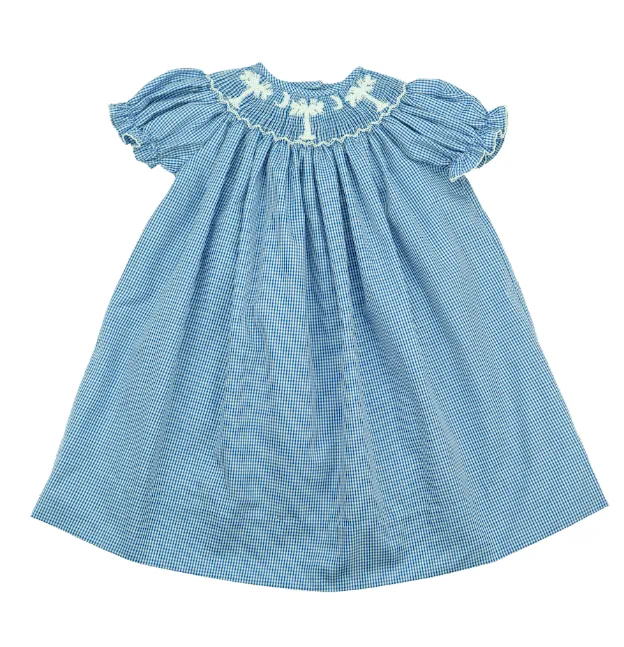 Kids on King South Carolina Smocked Dress