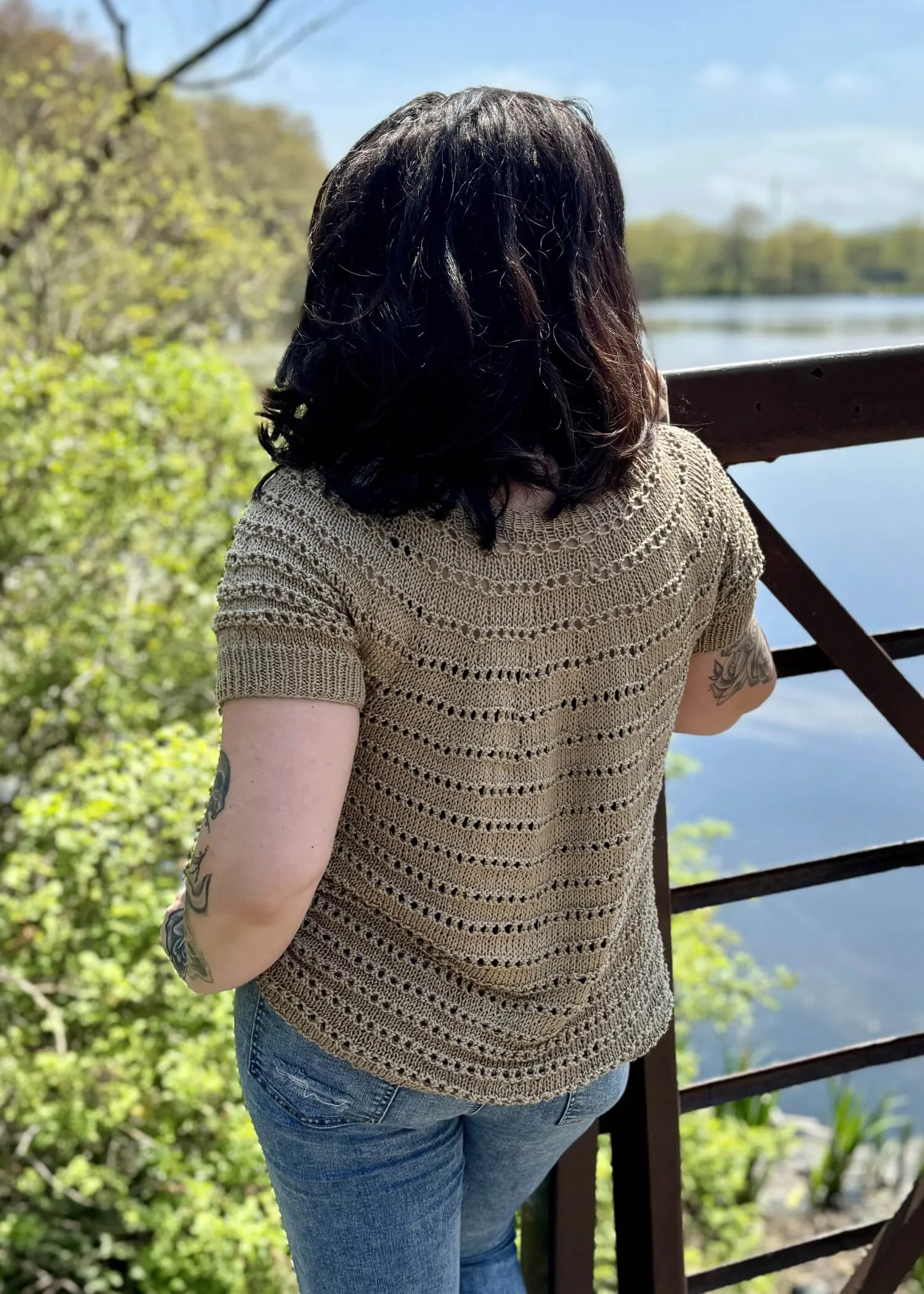 Knit Kit - Montauk Tee