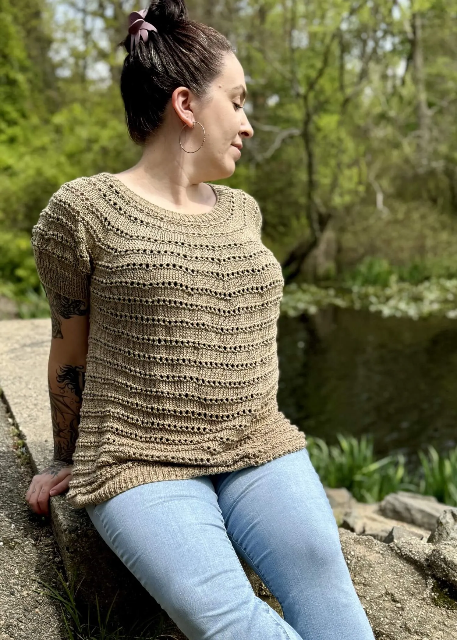 Knit Kit - Montauk Tee