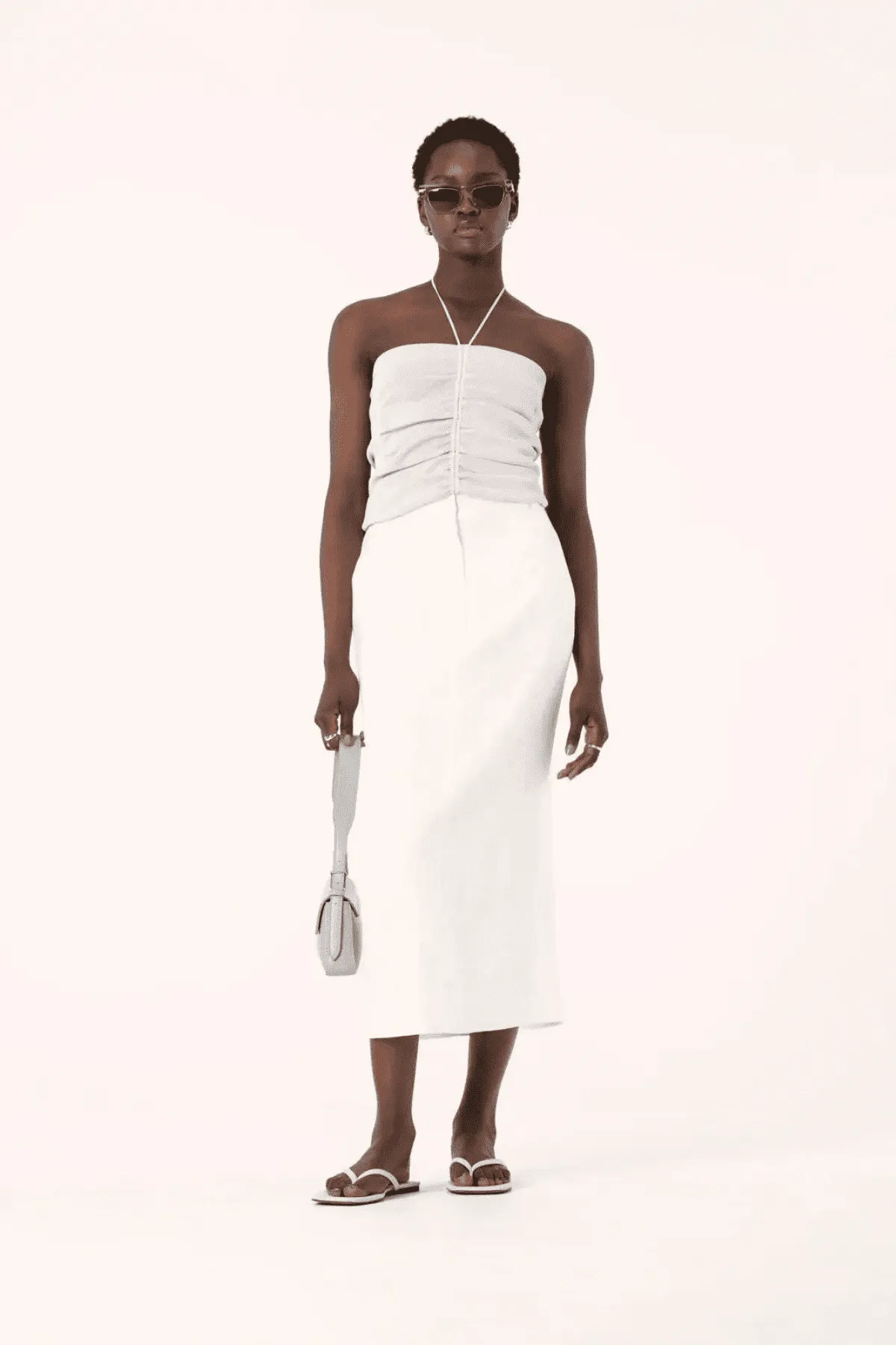 MARBELLA SKIRT WHITE