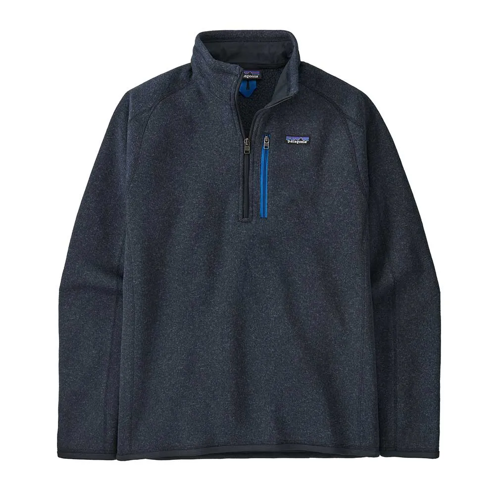 Men's Better Sweater 1/4 Zip - Pitch Blue