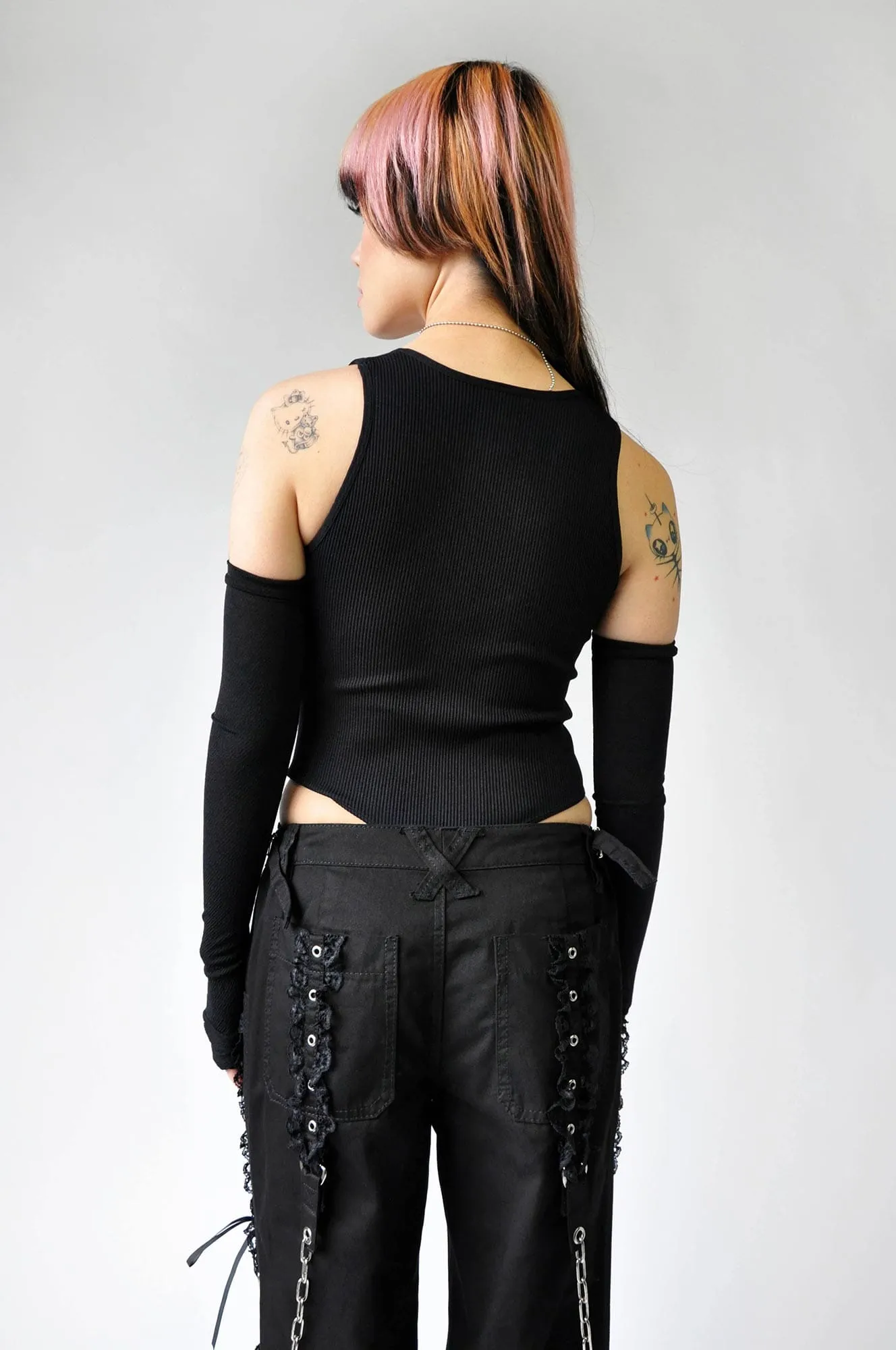 Mesh Mel Arm Warmers