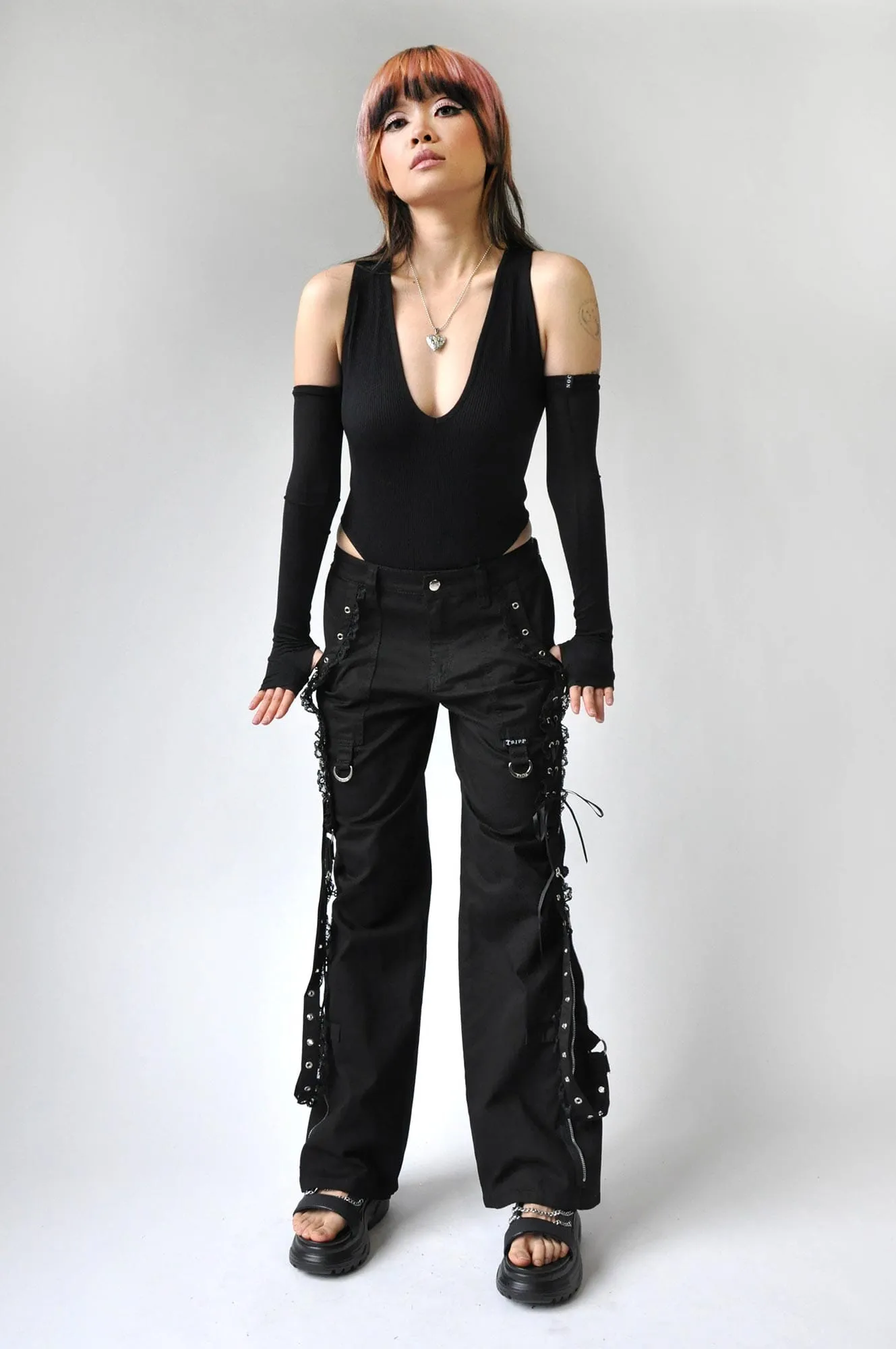 Mesh Mel Arm Warmers
