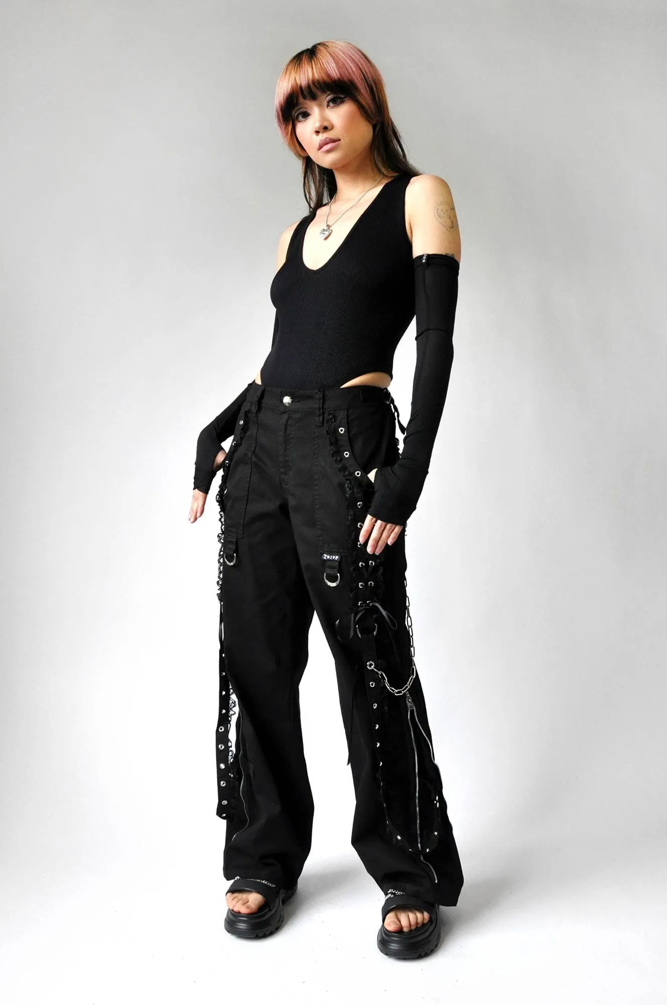 Mesh Mel Arm Warmers