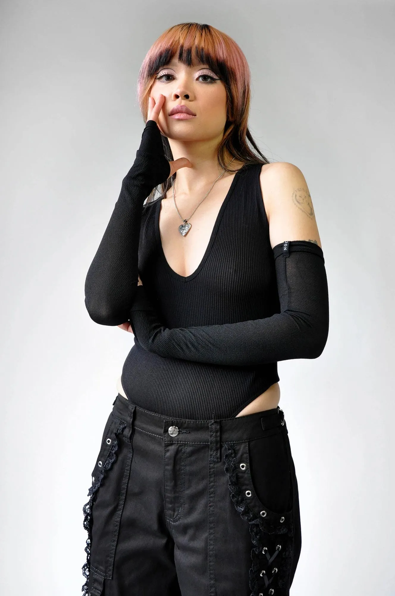 Mesh Mel Arm Warmers