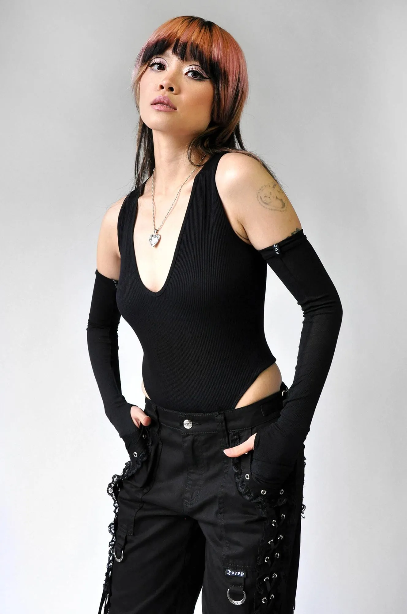 Mesh Mel Arm Warmers