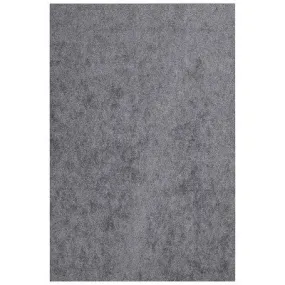 New - Karastan 5'x8' All Purpose Rug Pad Gray