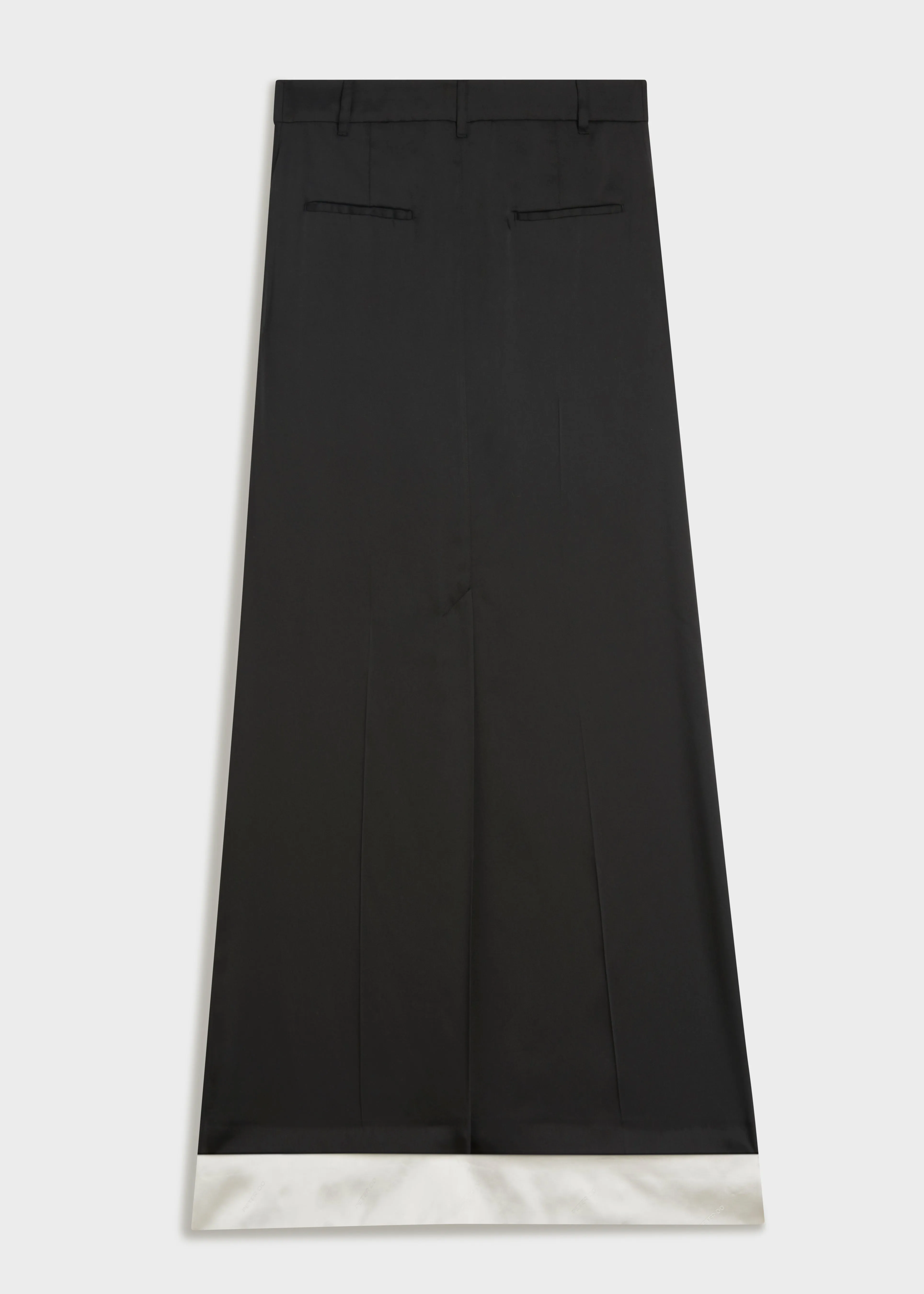 PD TAILORED MAXI SKIRT