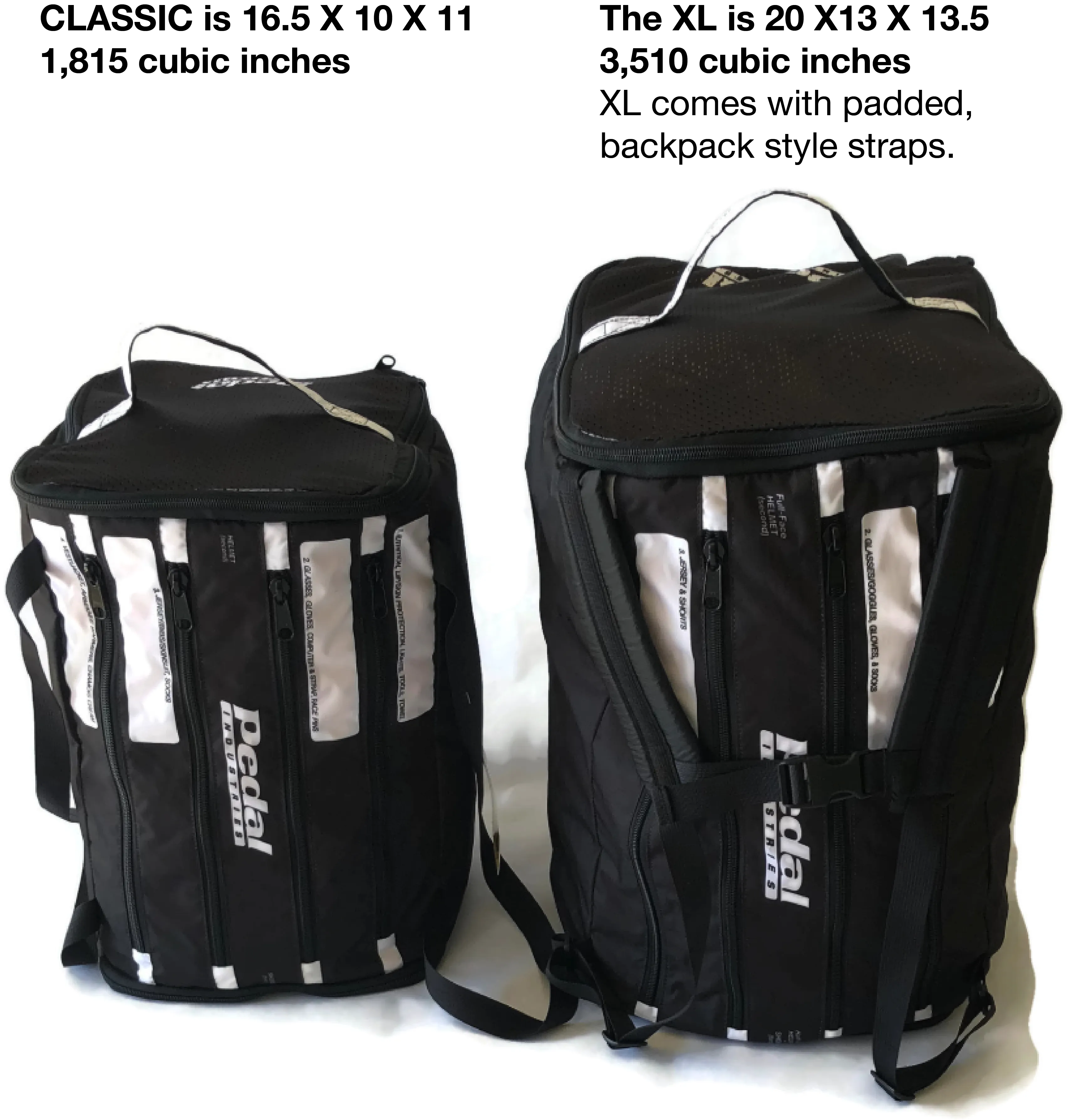 Ramsey Riders RACEDAY BAG - ships in about 3 weeks