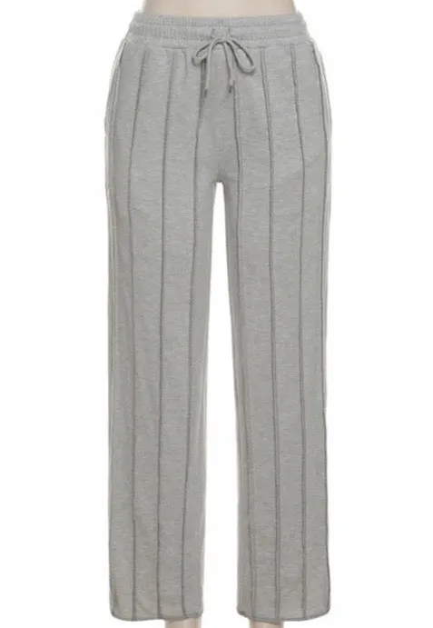 Rope Drawstring Joggers