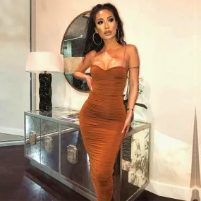 Spaghetti Straps Dress 